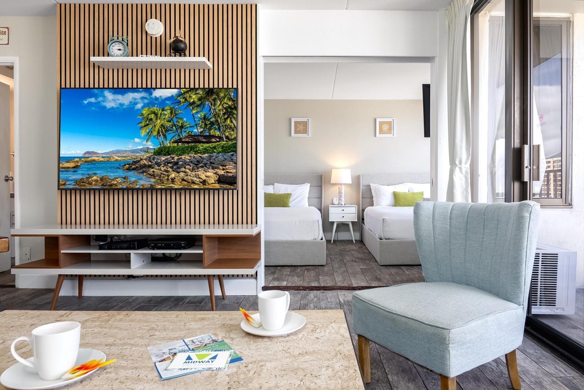 Aloha Vibes With Ocean Views, Near Beach & Parking! Гонолулу Екстер'єр фото