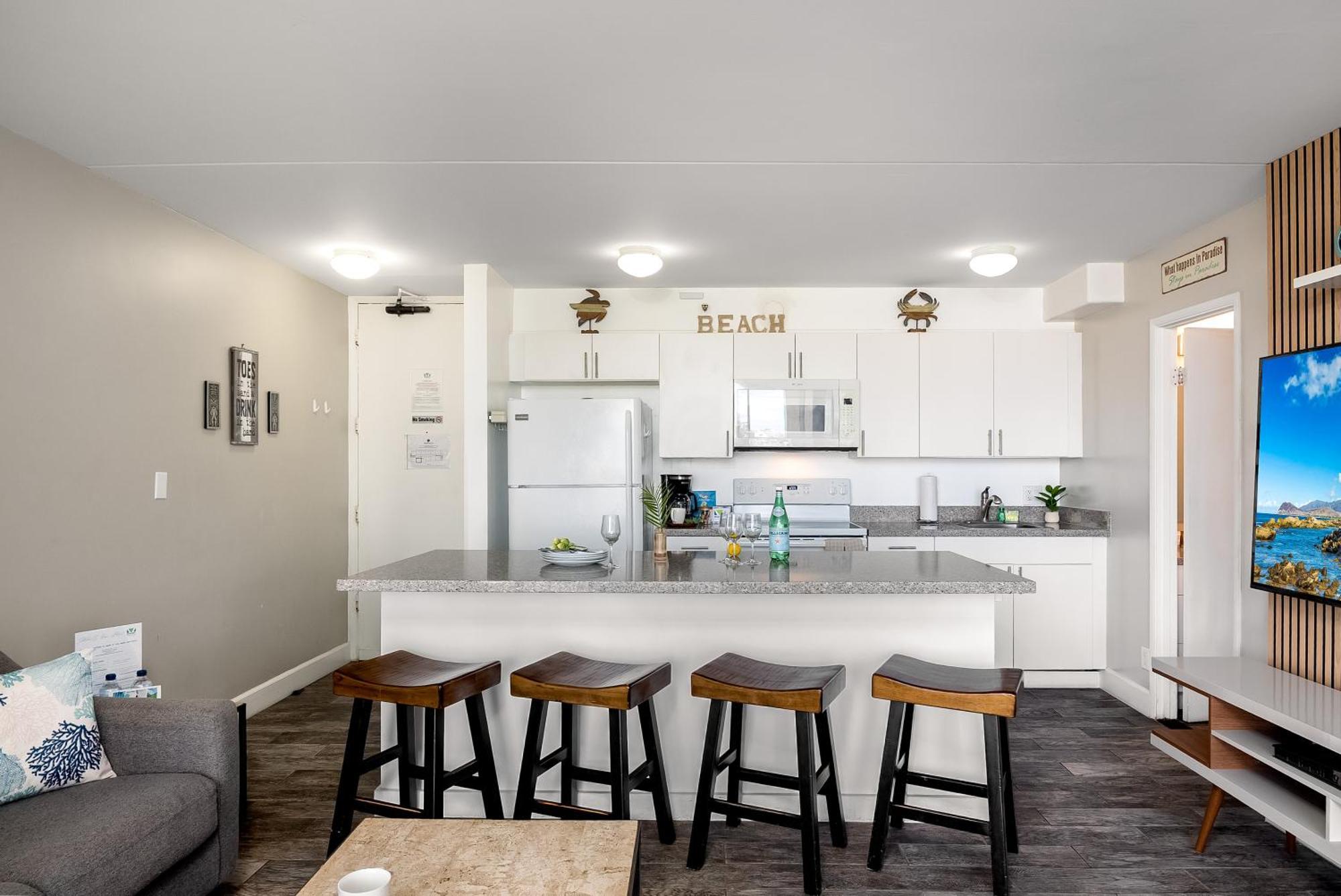 Aloha Vibes With Ocean Views, Near Beach & Parking! Гонолулу Екстер'єр фото